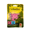 Weedlez - Filtri a Carbone Attivo Phil Trino 6mm - Rosa