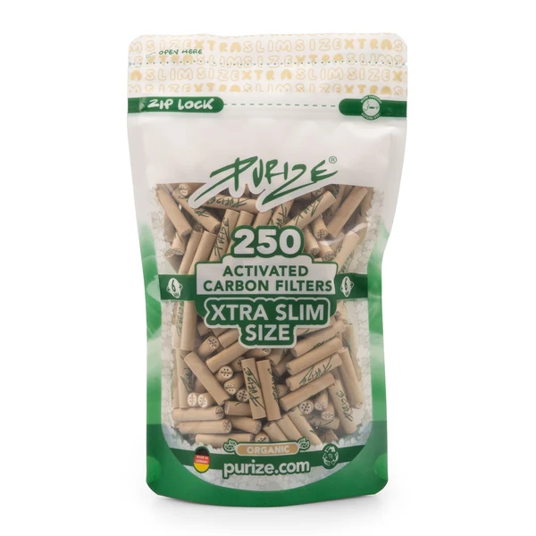 Purize - Filtri a Carbone Attivo Xtra Slim 6mm - Organico