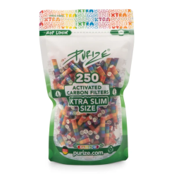 Purize - Filtri a Carbone Attivo Xtra Slim 6mm - Rainbow