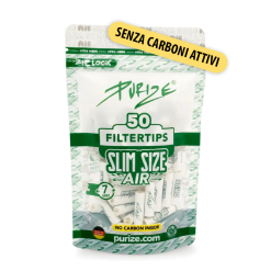 Purize Slim Size Air - Filtri senza Carbone Attivo 7mm