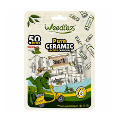 Weedlez - Filtri a Carbone Attivo Pure Ceramic 6mm