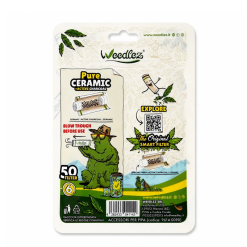 Alternative view of Weedlez - Filtri a Carbone Attivo Pure Ceramic 6mm
